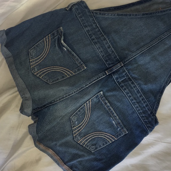 Overall shorts - Picture 4 of 5